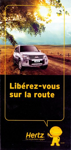 Libérez-vous sur la route: Hertz