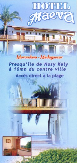 Hotel Maeva: Morondava - Madagascar