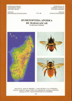 Hymenoptera Apoidea de Madagascar: Vol. 286