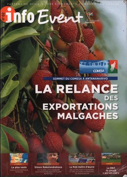 Info Event: No 02, Octobre 2016: Partenaire Officiel des Evenements du Sommet du COMESA