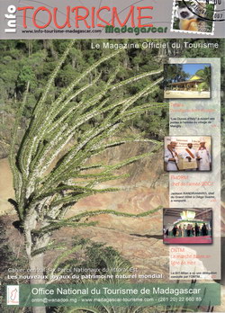 Info Tourisme Madagascar: Le Magazine Officiel du Tourisme: No 00, Septembre 2007