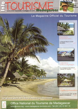Info Tourisme Madagascar: Le Magazine Officiel du Tourisme: No 01, Janvier 2008
