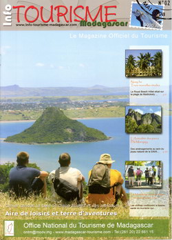 Info Tourisme Madagascar: Le Magazine Officiel du Tourisme: No 02, Mai 2008