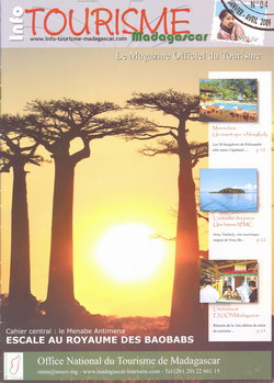 Info Tourisme Madagascar: Le Magazine Officiel du Tourisme: No 04, Janvier-Avril 2009