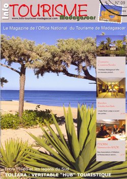 Info Tourisme Madagascar: No 09, Septembre-Décembre 2010