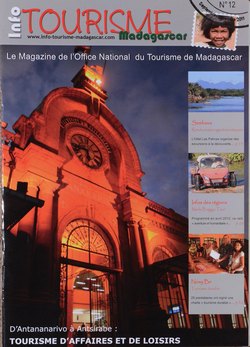 Info Tourisme Madagascar: No 12, Septembre-Décembre 2011