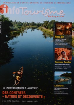 Info Tourisme Madagascar: No 13, Janvier-Avril 2012