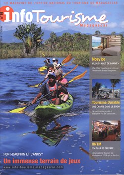 Info Tourisme Madagascar: No 19, Janvier-Avril 2014