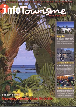Info Tourisme Madagascar: No 20, Mai-Août 2013