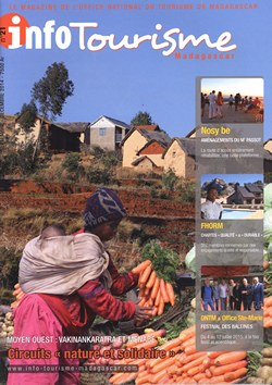 Info Tourisme Madagascar: No 21, Septembre-Decembre 2014