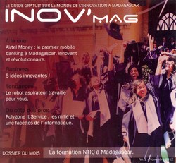 Inov'mag: No. 2 - Novembre 2012