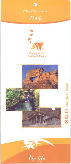 Isalo National Park: Map of the Tourist Trails