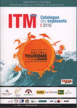 ITM 5e Edition: Catalogue des Exposants 2016: Salon du Tourisme et des Loisirs