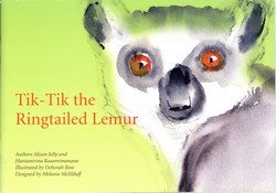 Tik-Tik the Ringtailed Lemur