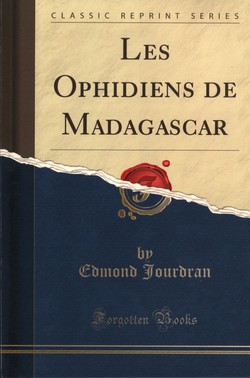 Les Ophidiens de Madagascar