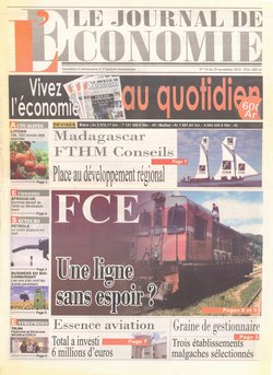 Le Journal de l'Economie: No 54 du 29 novembre 2010