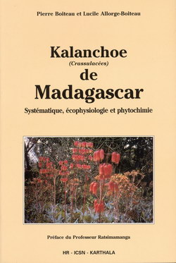 Kalanchoe (Crassulacées) de Madagascar: Systématique, écophysiologie et phytochemie
