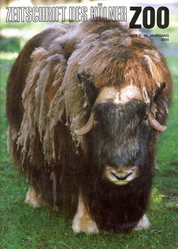 Zeitschrift des Kölner Zoo: Heft 3, 48 Jahrgang
