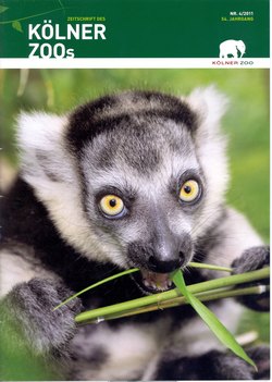 Zeitschrift des Kölner Zoos: Nr 4/2011, 54 Jahrgang