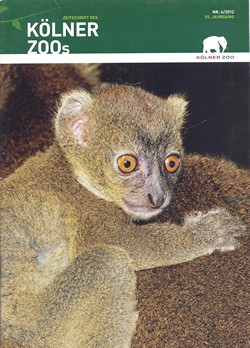 Zeitschrift des Kölner Zoos: Nr 4/2012, 55 Jahrgang