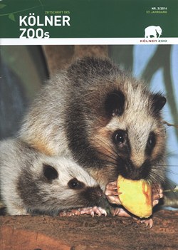 Zeitschrift des Kölner Zoos: Nr 3/2014, 57 Jahrgang