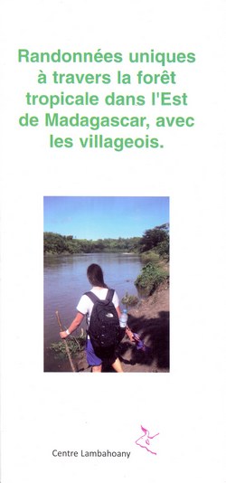 Randonnées uniques à travers la forêt tropicale dans l'Est de Madagascar, avec les villageois: Centre Lambahoany