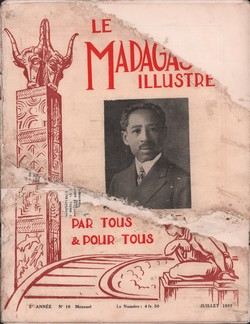 Le Madagascar Illustré: Par tous & pour tous; 2e année, no 16; juillet 1933