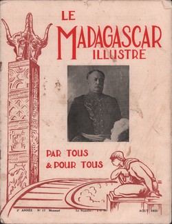 Le Madagascar Illustré: Par tous & pour tous; 2e année, no 17; août 1933