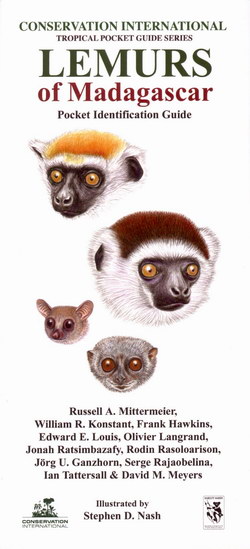 Lemurs of Madagascar: Pocket Identification Guide