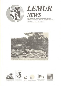 Lemur News: The Newsletter of the Madagascar Section of the IUCN/SSC Primate Specialist Group: Number 14: December 2009