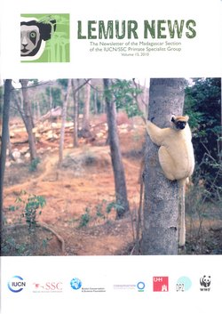 Lemur News: The Newsletter of the Madagascar Section of the IUCN/SSC Primate Specialist Group: Number 15: 2010