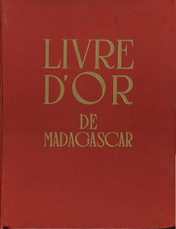 Livre d'or de Madagascar