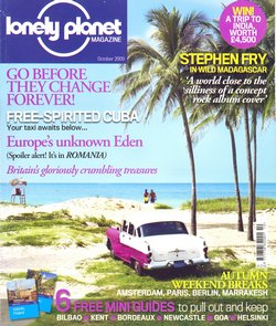 Lonely Planet Magazine: October 2009