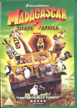 Madagascar: Escape 2 Africa