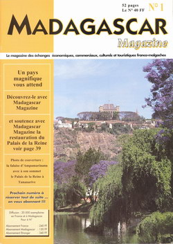 Madagascar Magazine: No. 1