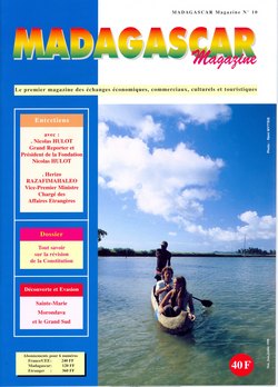 Madagascar Magazine: No. 10: Mai, Juin, Juillet 1998