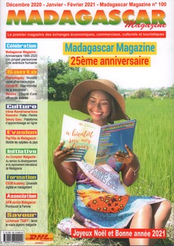 Madagascar Magazine: No. 100: Décembre 2020-Janvier-Février 2021