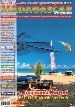 Madagascar Magazine: No. 101: Mars-Avril-Mai 2021
