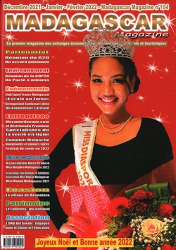 Madagascar Magazine: No. 104: Décembre 2021-Janvier-Février 2022