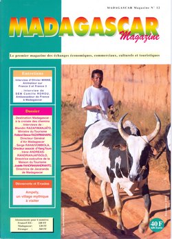 Madagascar Magazine: No. 12: Décembre 1998