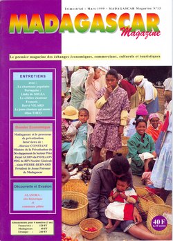 Madagascar Magazine: No. 13: Mars 1999