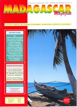 Madagascar Magazine: No. 15: Septembre 1999