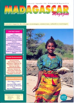 Madagascar Magazine: No. 16: Décembre 1999