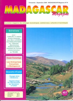 Madagascar Magazine: No. 19: Septembre 2000