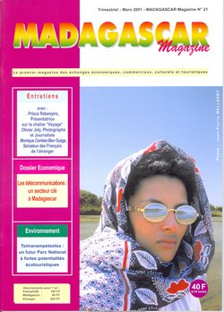 Madagascar Magazine: No. 21: Mars 2001