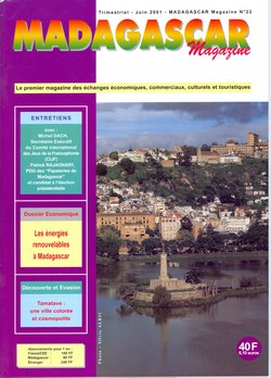 Madagascar Magazine: No. 22: Juin 2001