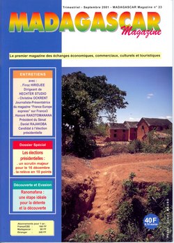 Madagascar Magazine: No. 23: Septembre 2001