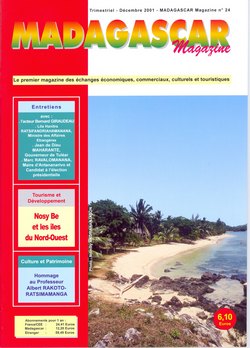 Madagascar Magazine: No. 24: Décembre 2001