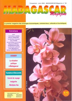 Madagascar Magazine: No. 26: Juin 2002