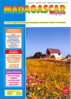 Madagascar Magazine: No. 27: Septembre 2002